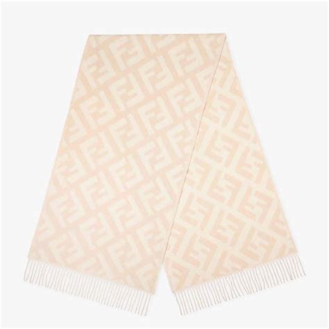 womens fendi cotton scarf pink with fendi|fendi scarf women sale.